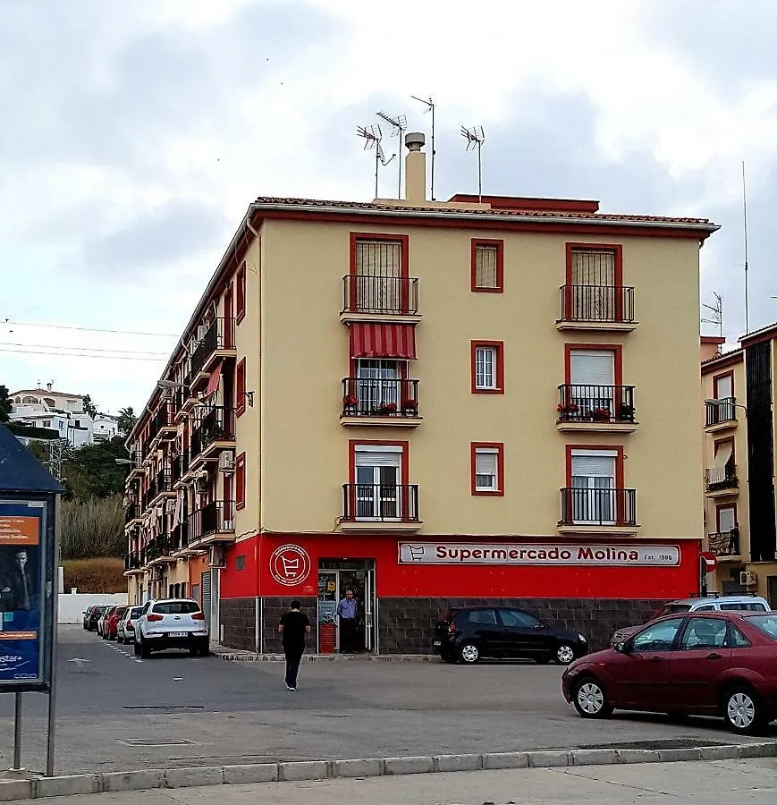 Stor Vaning I Caleta Hamn Apartment Torre Del Mar Spain